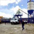 HZS 50 Stationary Concrete Batching Plant