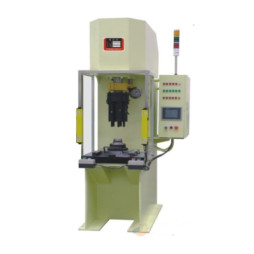 single column hydraulic machine