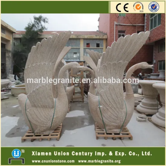 Garden Swan Statue Decoration