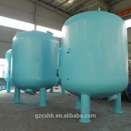 Mechanical water filter in water treatment process Industrial mechanical water filter
