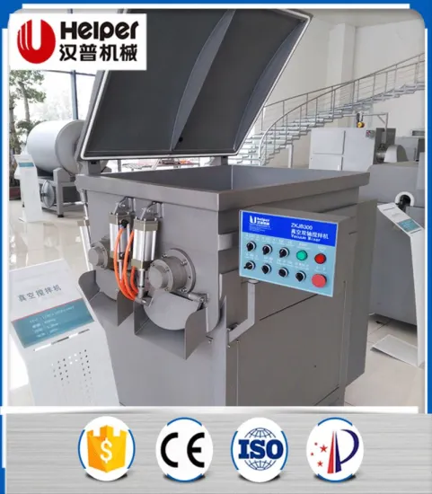 Commercial vacuum meat food mixer equipment