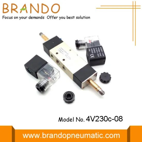 Double-head Three-position Close Type Cylinder Valve