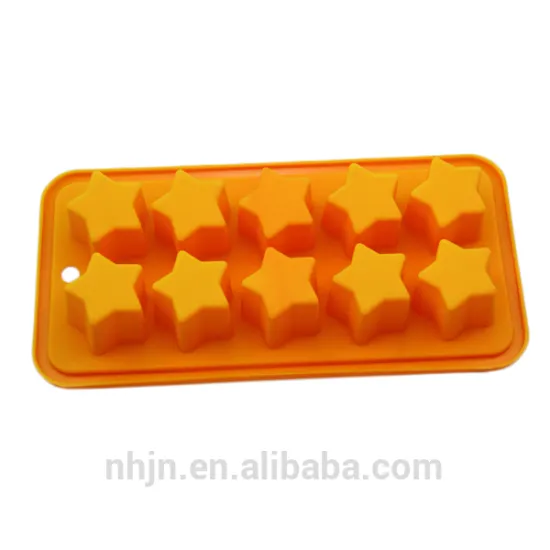 star shape silicone mould