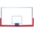 Glass Backboard with Height Adjustment