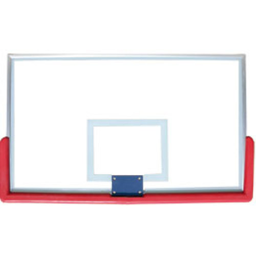 Glass Backboard with Height Adjustment