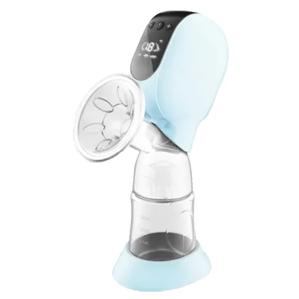 Portable Electric Breast Pump 150ml Silicone Breast Pump