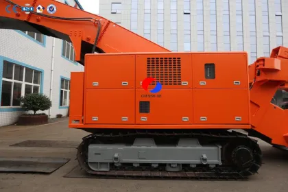 TMC-120 tunnel loading machine