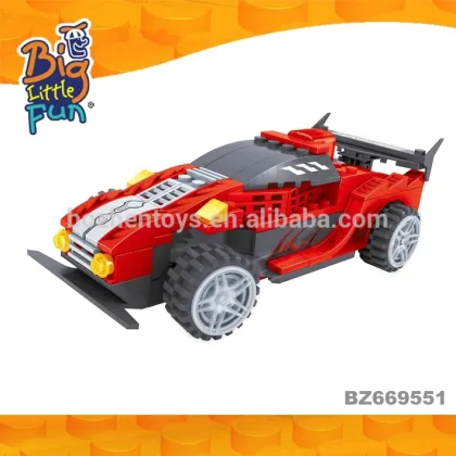 DIY plastic remote control construction toys building blocks toys for kids