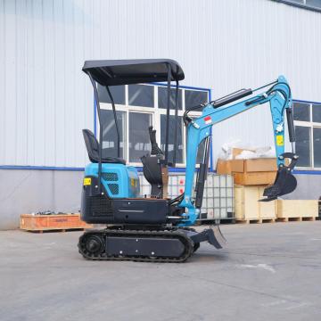 Mini Crawler Hydraulic Pilot Digger