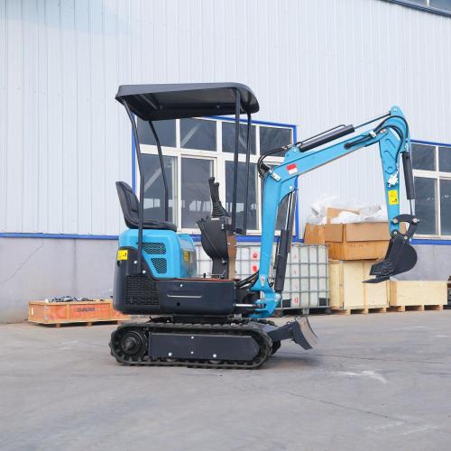 Mini Crawler Hydraulic Pilot Digger