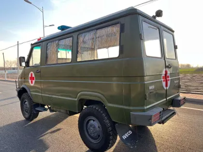 4x4 Iveco Mini Rescue Vehicle and Ambulance for Sale