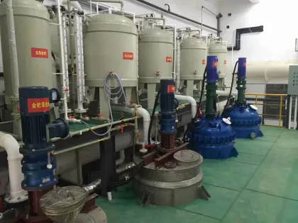 Gold Refinery Plant Processing Systems