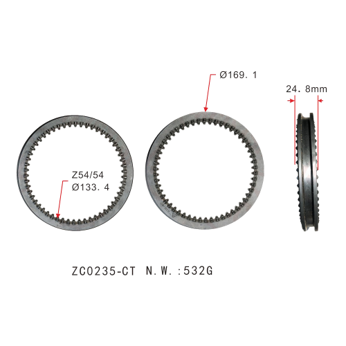 Goldage à manches 8880460 / 33363-2090 / 333632090/8875377 Convient à Eaton - Fuller