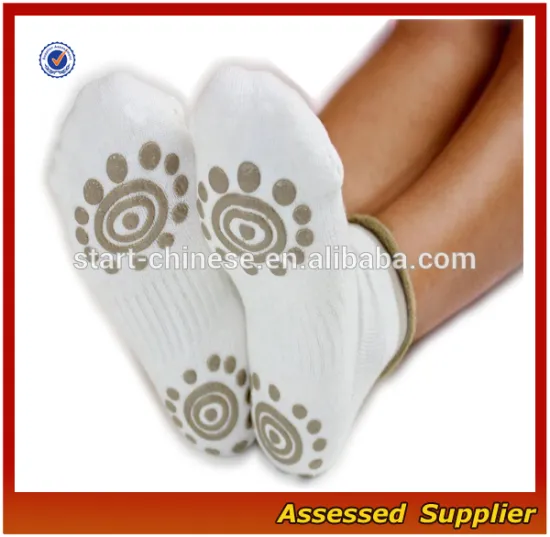 OEM Best Non Slip Skid Yoga Socks/Combed Cotton Yoga Pilates Socks For Women/Yoga Socks With Grip --AMY1509240