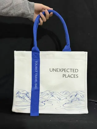 Canvas tote bag custom