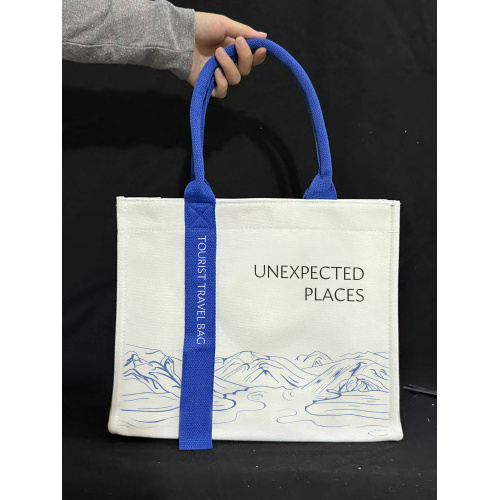 Canvas tote bag for printing