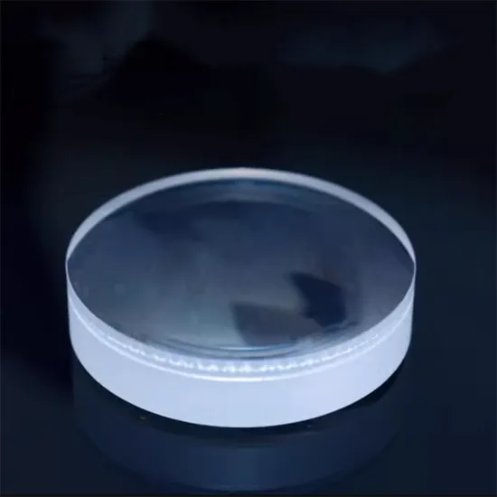 Cemented Achromatic ED Double Convex Lens for Telescope