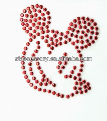 Decotation Rhinestone sticker Acylic Diamond Sticker Carton Gemstone sticker