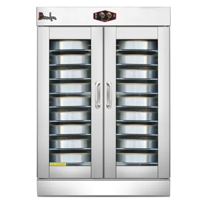 High Quality Convection System Steamer Bread Proofing Box / Dough Proofer / Proofing Cabinet