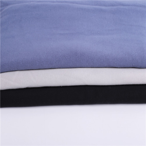Customized Terry sweater Polyester Fabrics for Garments