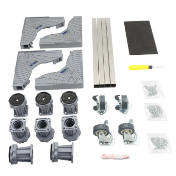 Glosok Customizable Mobile Dryer Stand Parts for Washing Machines