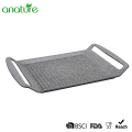 Multi-fungsi Die Cast Non Stick Aluminium Grill Pan