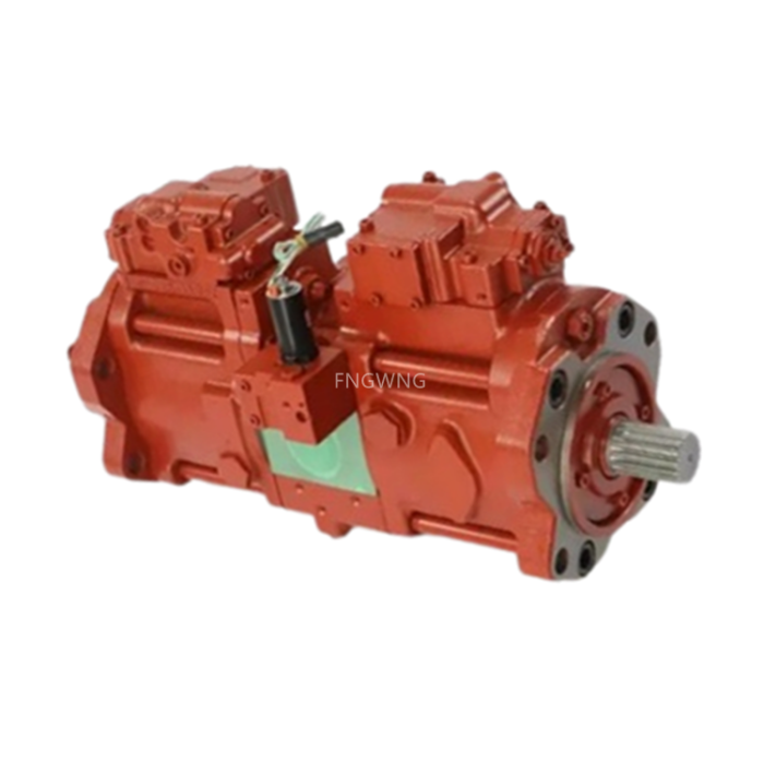 KSJ15460 Excavator Hydraulic PLunger Pump For Case