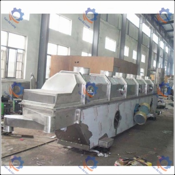Vibrating Fluid Bed Dryer untuk Ethylene