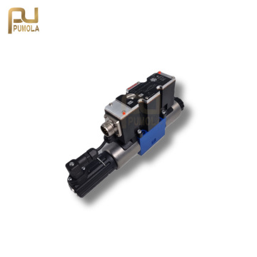 Rexroth Proportional Directional Control Valve 4WREE Series: Types 4WREE6, 4WREE10, 4WREE6E08-22/G24K31/A1V