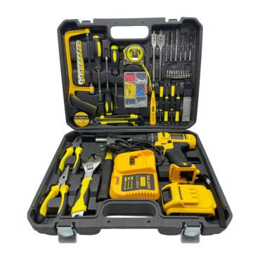 Battre d'outils de forage sans fil de batterie au lithium pour la réparation de la maison