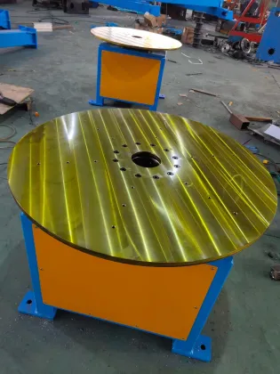 OEM Manufacturer Factory for FANUC Industrial Welding Robot Arm - Welding Positioner Turntable
