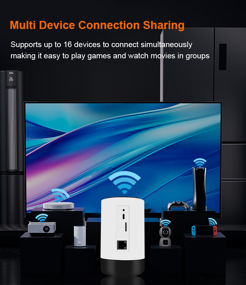 WiFi 6 wireless router