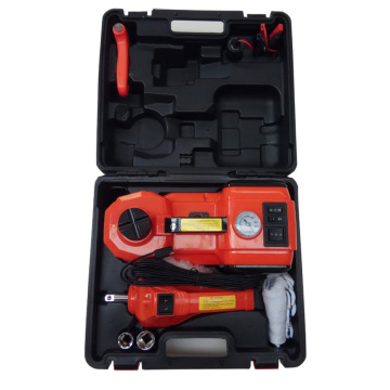 Portable 4-in-1 12V 5T Car Vehicle Electric Hydraulic Jack Tool Set Kit