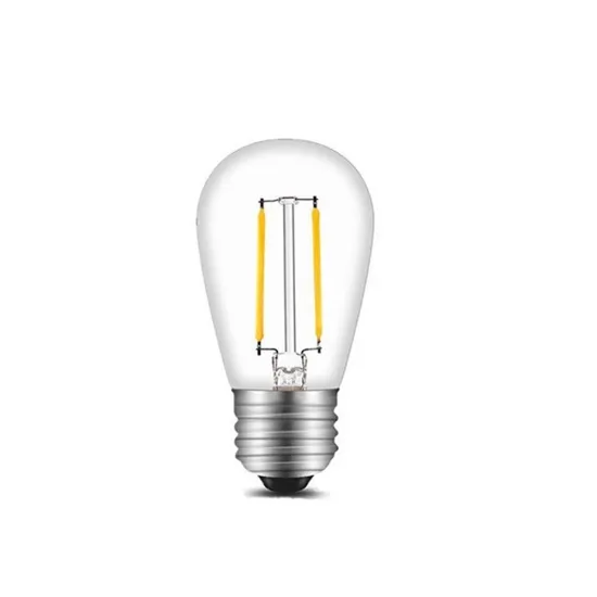  Cheap Factory Price E27 Dimmable Filament Bulbs for Outdoor String Lights