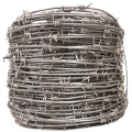 Hot dipped galvanized barbed wire fence for sale