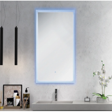 High quality anti fog bathroom mirror