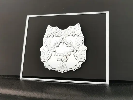 Etching Modern Metal Crafts for Decoration