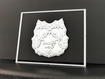 Etching Modern Metal Crafts for Decoration