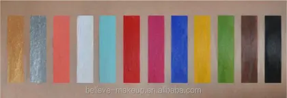 Flash painting color palette