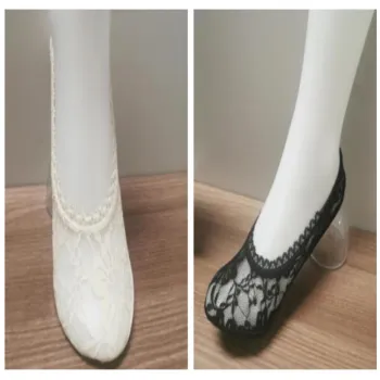 Hot Sale Lace Lady's Invisible Socks