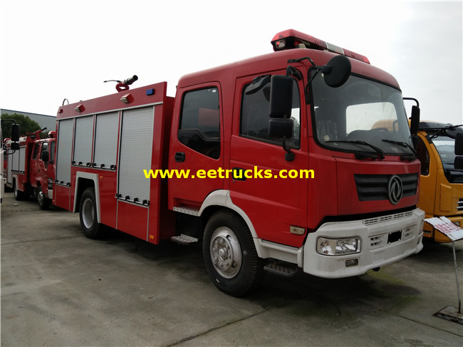 6000 Litres Fire Fighting Water Trucks