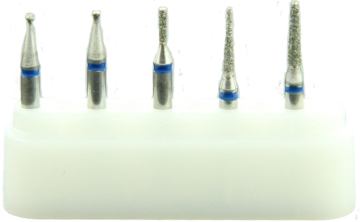 4107 Student / Beginner's Diamond RA. Low Speed Dental Instruments Professional Kits China Manufacturer low speed bur kit