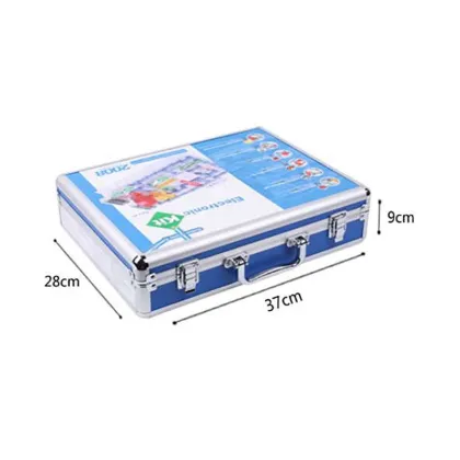 STEM Educational Toy: Electronics Exploration Kit with Over 2008 Projects for Kids 8+