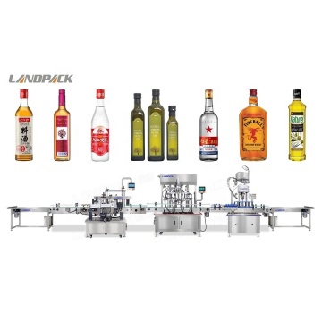 Automatic Bottle Filling Production Line Machines