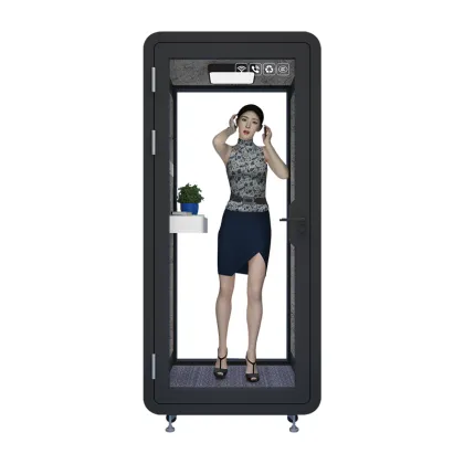 Soundproof Portable Office Cubicle Quiet Office Phone Booth