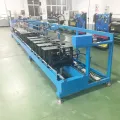 Folding Machine for Staggered Type Fin Evaporator