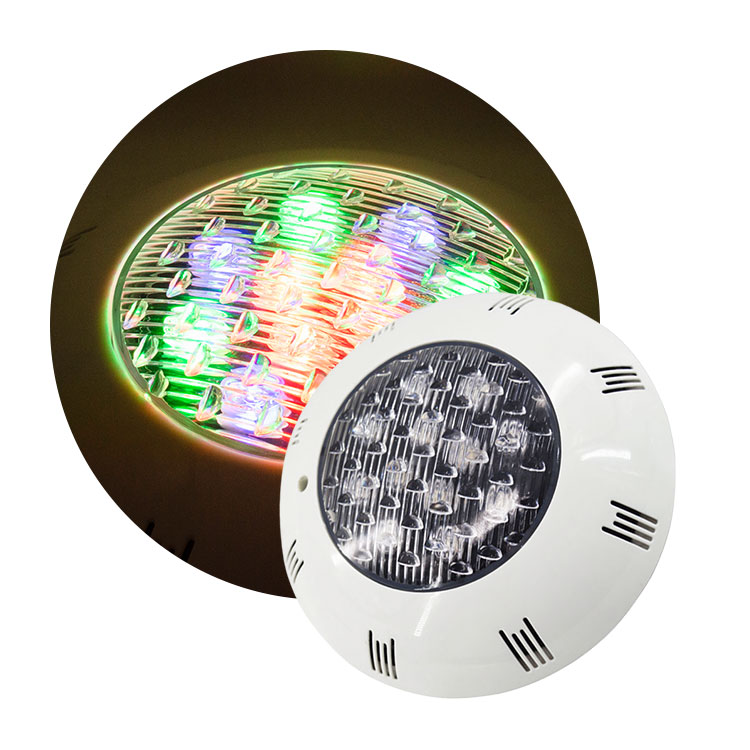 Falra szerelt IP68 LED víz alatti úszómedence lámpái