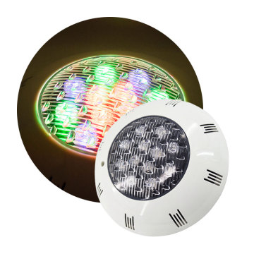 Falra szerelt IP68 LED víz alatti úszómedence lámpái