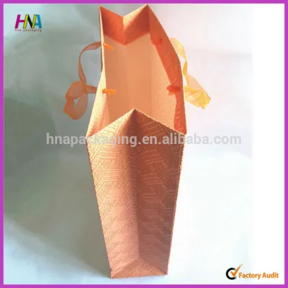 Patent owned quilling paper made shopping bag