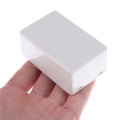 1pcs 70 X 45 X 30mm Plastic Waterproof Cover Project Electronic Instrument Case Enclosure Box White